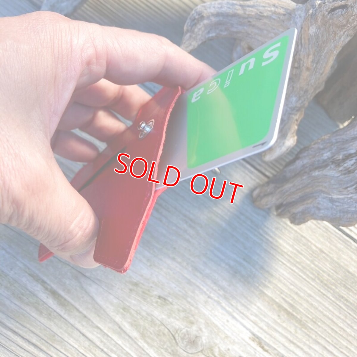 画像7: 【広島ジビエレザー×カープ】鹿革ユニフォーム型パスケース！IDカードや免許証もスタイリッシュに収納 (7)