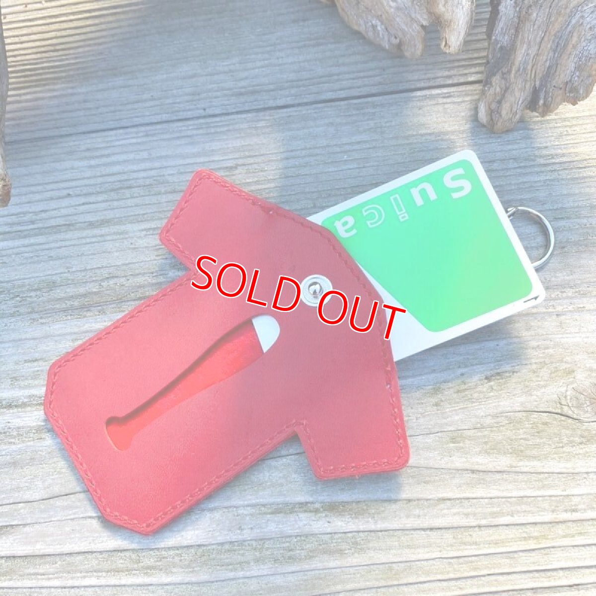 画像6: 【広島ジビエレザー×カープ】鹿革ユニフォーム型パスケース！IDカードや免許証もスタイリッシュに収納 (6)