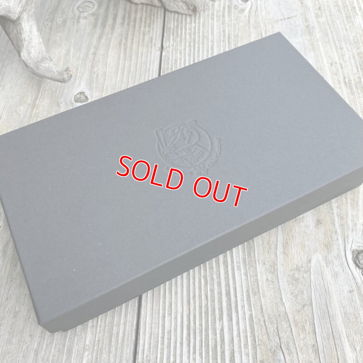 画像10: 【広島ジビエレザー×カープグッズ】公式ネットショップ限定最終セール！２０％OFF！送料無料！3月末まで　東広島産鹿革使用☆スタンダードな長財布　カープ坊や　 (10)