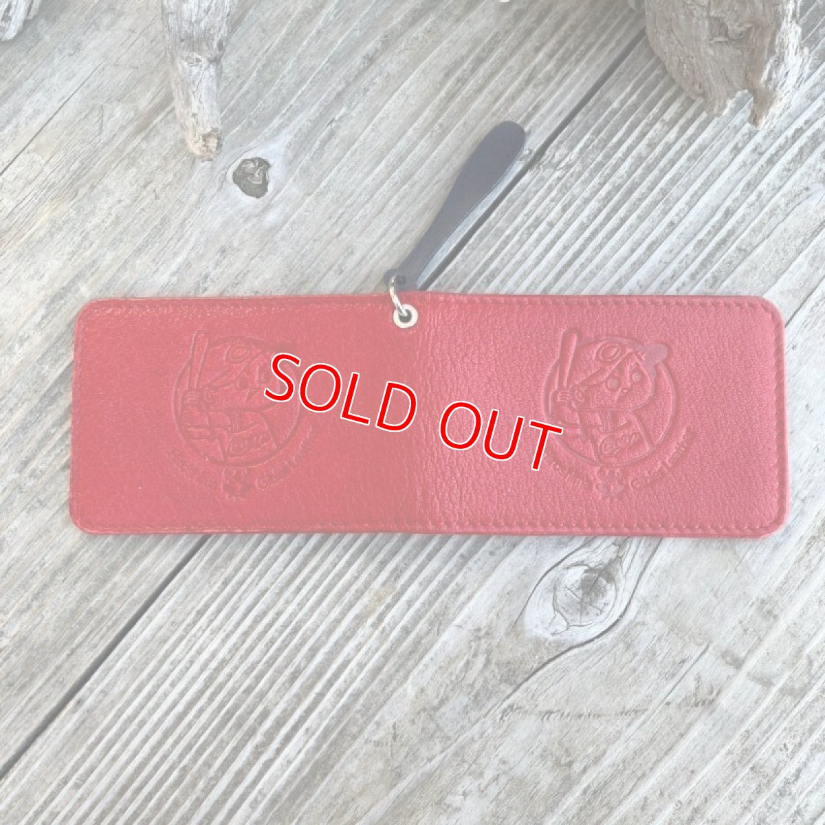 画像5: 【広島ジビエレザー×カープ】鹿革二つ折りパスケース！カード、免許証、マイナンバーカードもすっきり収納　カープ坊や　送料無料 (5)