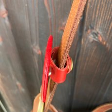 画像6: 便利アイテム！【缶バッチつける君】　今までつけれなかった鞄にも簡単装着！ (6)