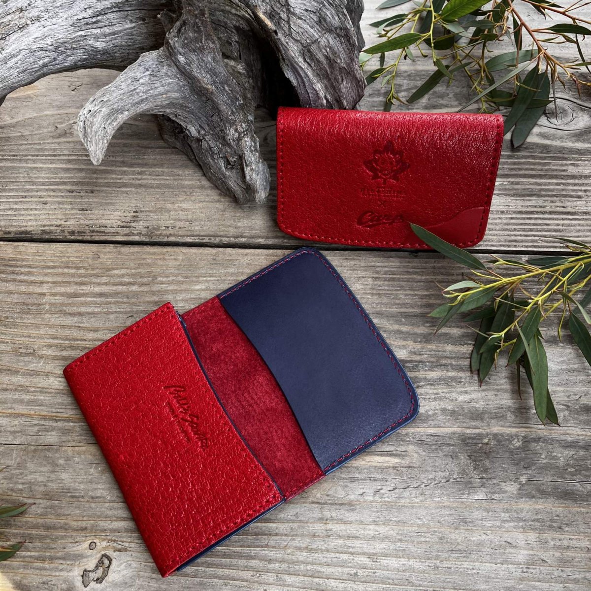 画像6: 【広島ジビエレザー×カープコラボグッズ】物語の詰まった名刺入れ 2026Ver.｜広島産猪革使用｜広島東洋カープ公式ライセンスグッズ (6)