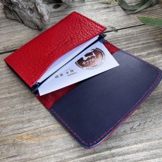 画像3: 【広島ジビエレザー×カープコラボグッズ】物語の詰まった名刺入れ 2026Ver.｜広島産猪革使用｜広島東洋カープ公式ライセンスグッズ (3)