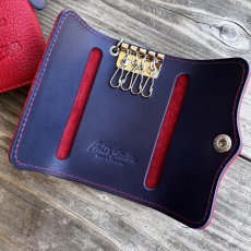 画像5: 【広島ジビエレザー×カープコラボグッズ】物語が詰まったキーケース2026Ver.｜広島産鹿革使用｜広島東洋カープ公式ライセンスグッズ  (5)