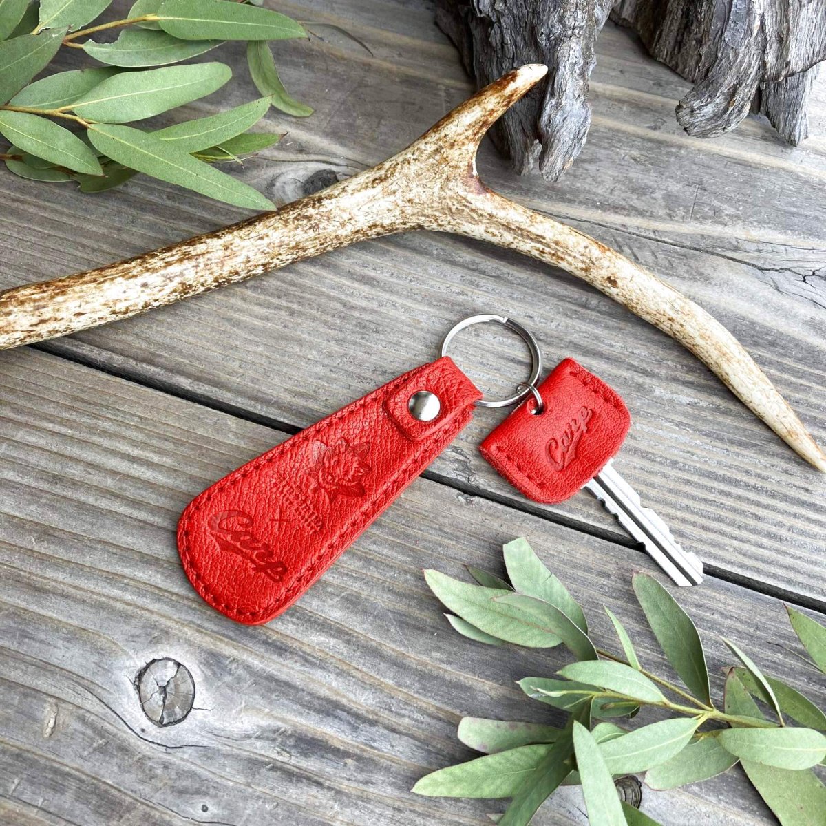 画像3: 【広島ジビエレザー×カープコラボグッズ】物語が詰まった靴べら2026Ver.｜広島産猪革使用｜広島東洋カープ公式ライセンスグッズ  (3)