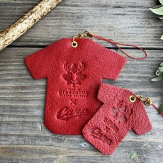 画像4: 【広島ジビエレザー×カープコラボグッズ】物語が詰まったスマホクリーナーBIG 2026Ver.｜広島産鹿使用｜広島東洋カープ公式ライセンスグッズ [RED] (4)