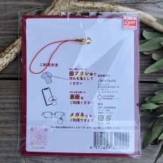 画像6: 【広島ジビエレザー×カープコラボグッズ】物語が詰まったスマホクリーナーBIG 2026Ver.｜広島産鹿使用｜広島東洋カープ公式ライセンスグッズ [RED] (6)