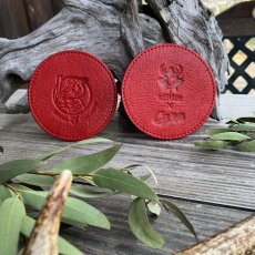 画像6: 【広島ジビエレザー×カープコラボグッズ】物語が詰まったコースター2026Ver.｜広島産鹿革｜広島東洋カープ公式ライセンスグッズ  (6)