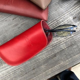 BELL'S SQUARE（ベルズスクエア） … 扇子ケース 黒 ブルー 特注品 …