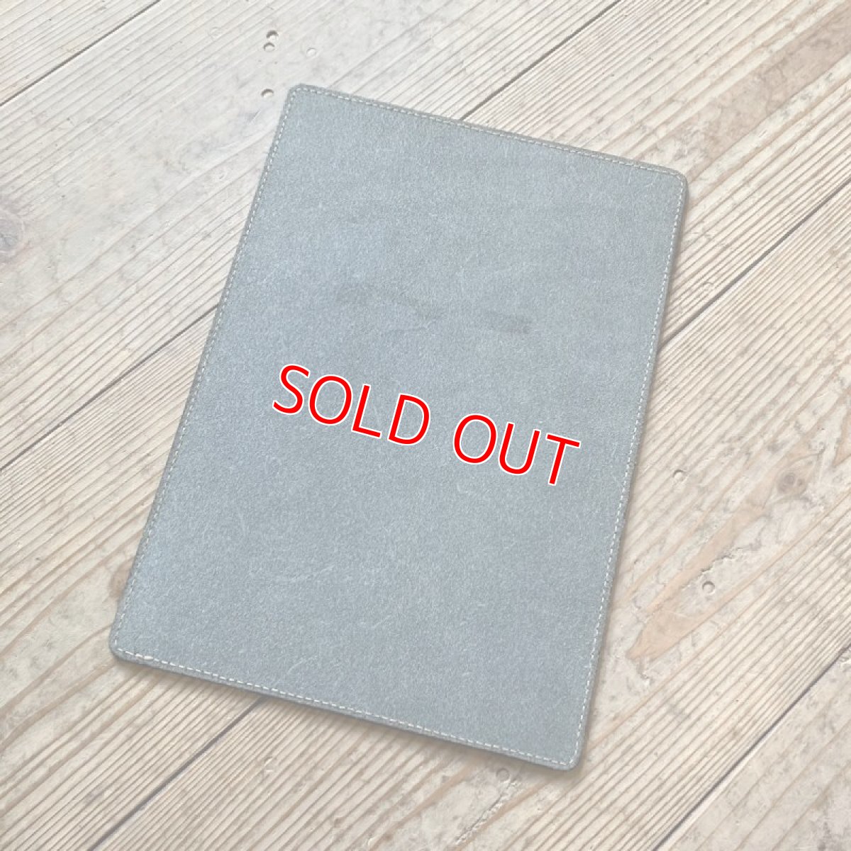 画像3: 【アウトレット】牛革製 本革マウスパッド ナチュラル (3)