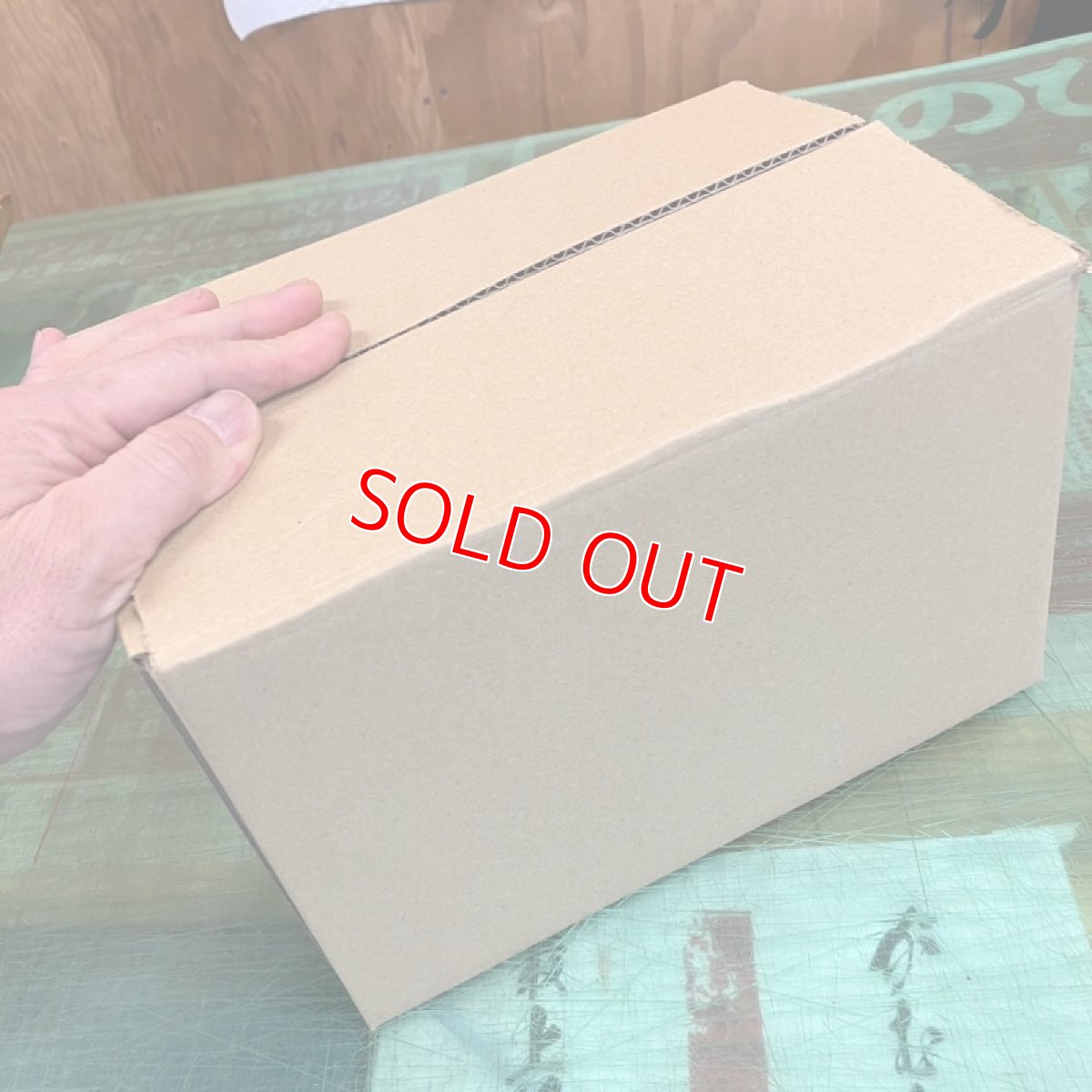 画像3: 牛革端革！60サイズの箱入り (3)