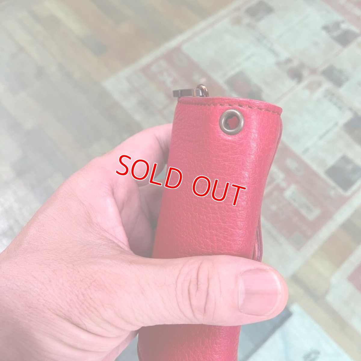 画像6: 【アウトレット】ジビエ鹿革５連キーケース☆大きなサイズのしっかり収納　 (6)