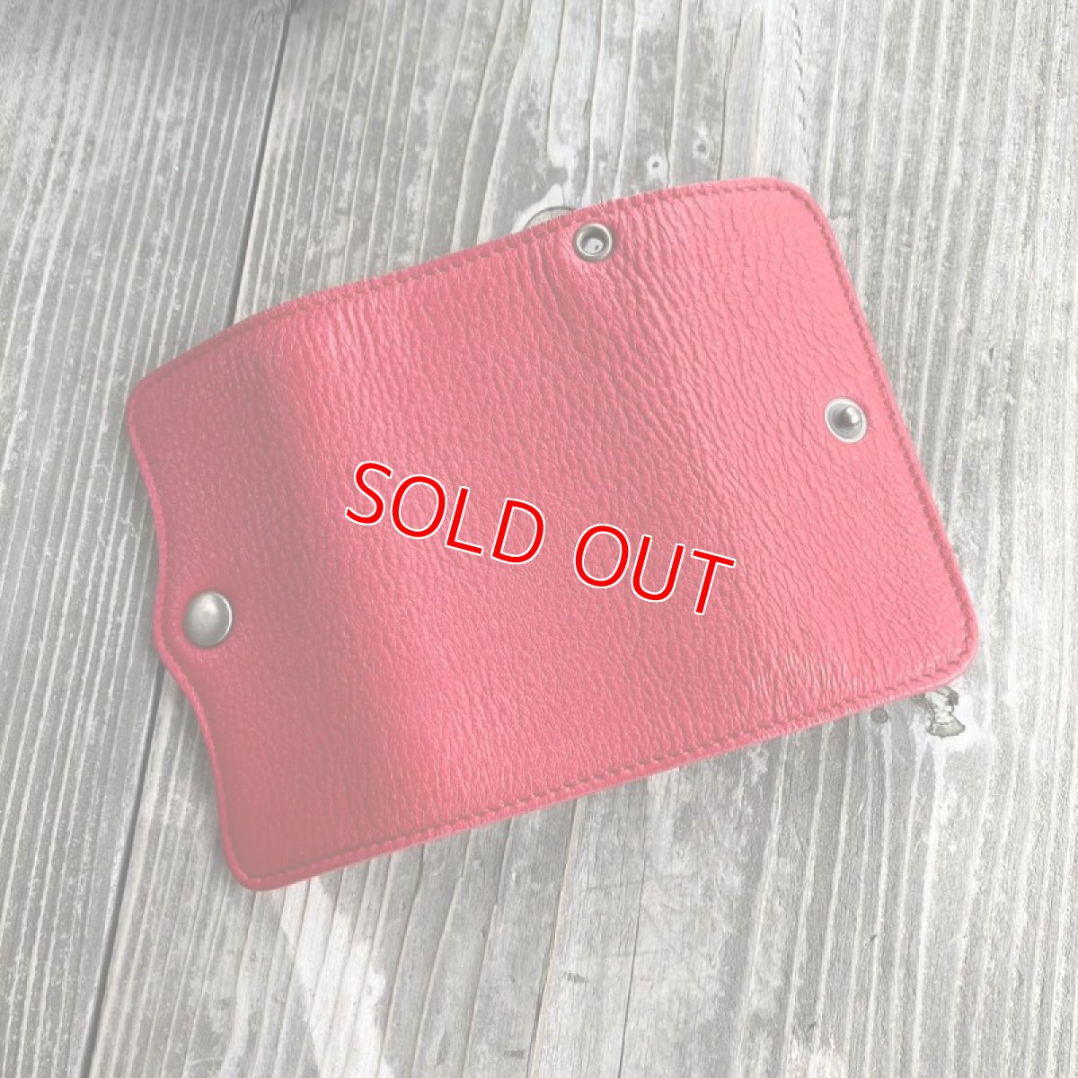 画像4: 【アウトレット】ジビエ鹿革５連キーケース☆大きなサイズのしっかり収納　 (4)