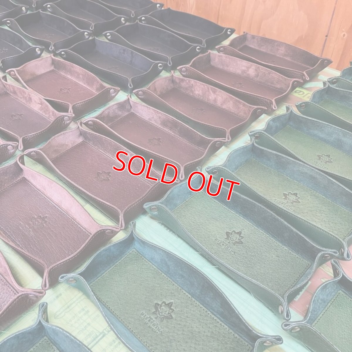 画像5: 【広島ジビエレザー】猪革＆牛革 レザートレー 暮らしに彩りを添える、大人のための上質トレー (5)