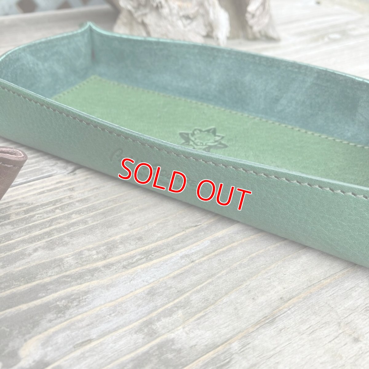 画像3: 【広島ジビエレザー】猪革＆牛革 レザートレー 暮らしに彩りを添える、大人のための上質トレー (3)