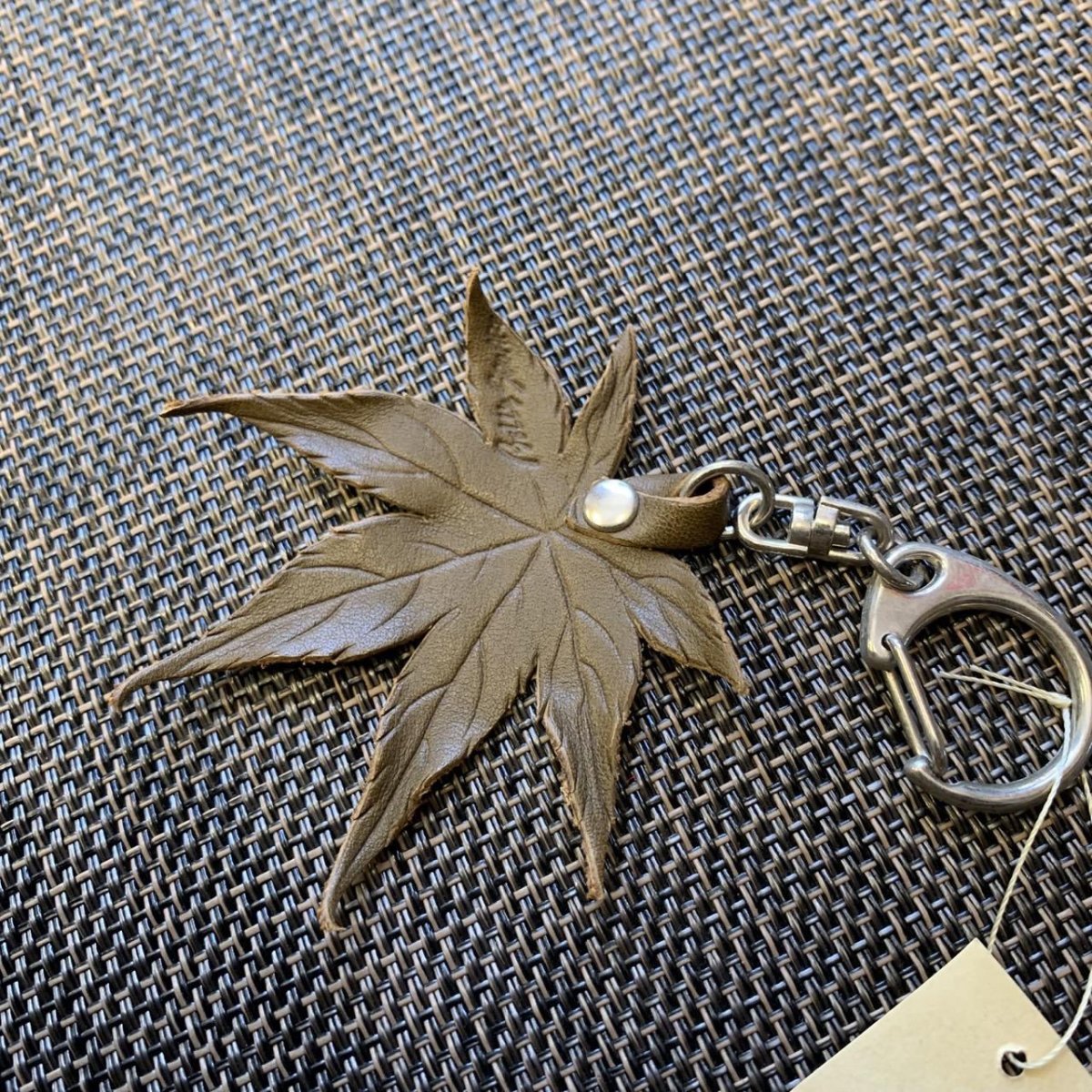 画像1: M様専用ページ　葉っぱキーホルダー (1)