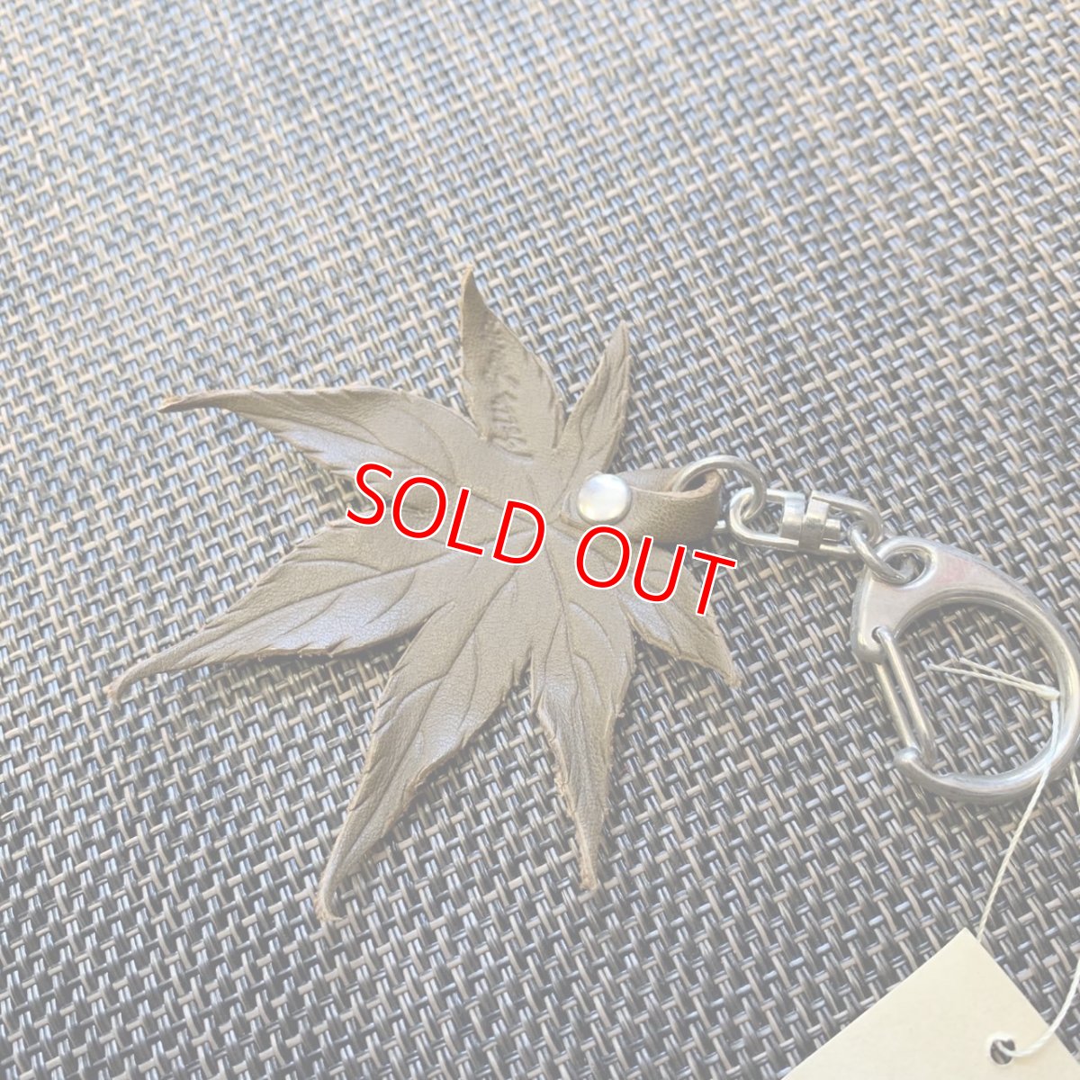 画像1: M様専用ページ　葉っぱキーホルダー (1)