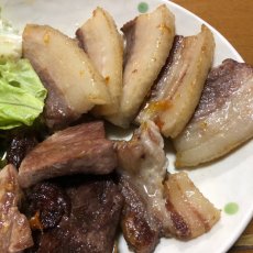 画像3: BBQにおススメ！東広島ジビエセンター栄肉　猪ロースブロック　300g (3)