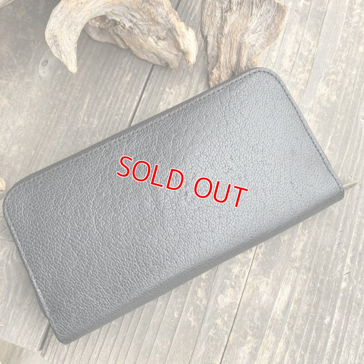 画像10: 【ヒグマレザー】ラウンドファスナー長財布 ★NEWタイプヒグマ革&牛革バージョン (10)