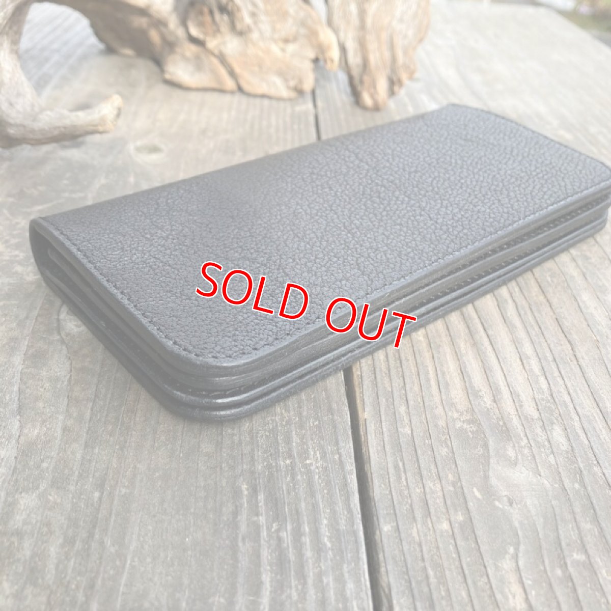 画像5: 【ヒグマレザー】スタンダードなデザインのとても使いやすい長財布 ★お札の端も折れにくい構造です (5)