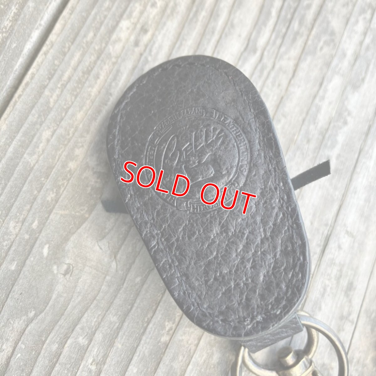 画像6: 【ヒグマ】熊革スニーカーキーホルダー/チャーム (6)