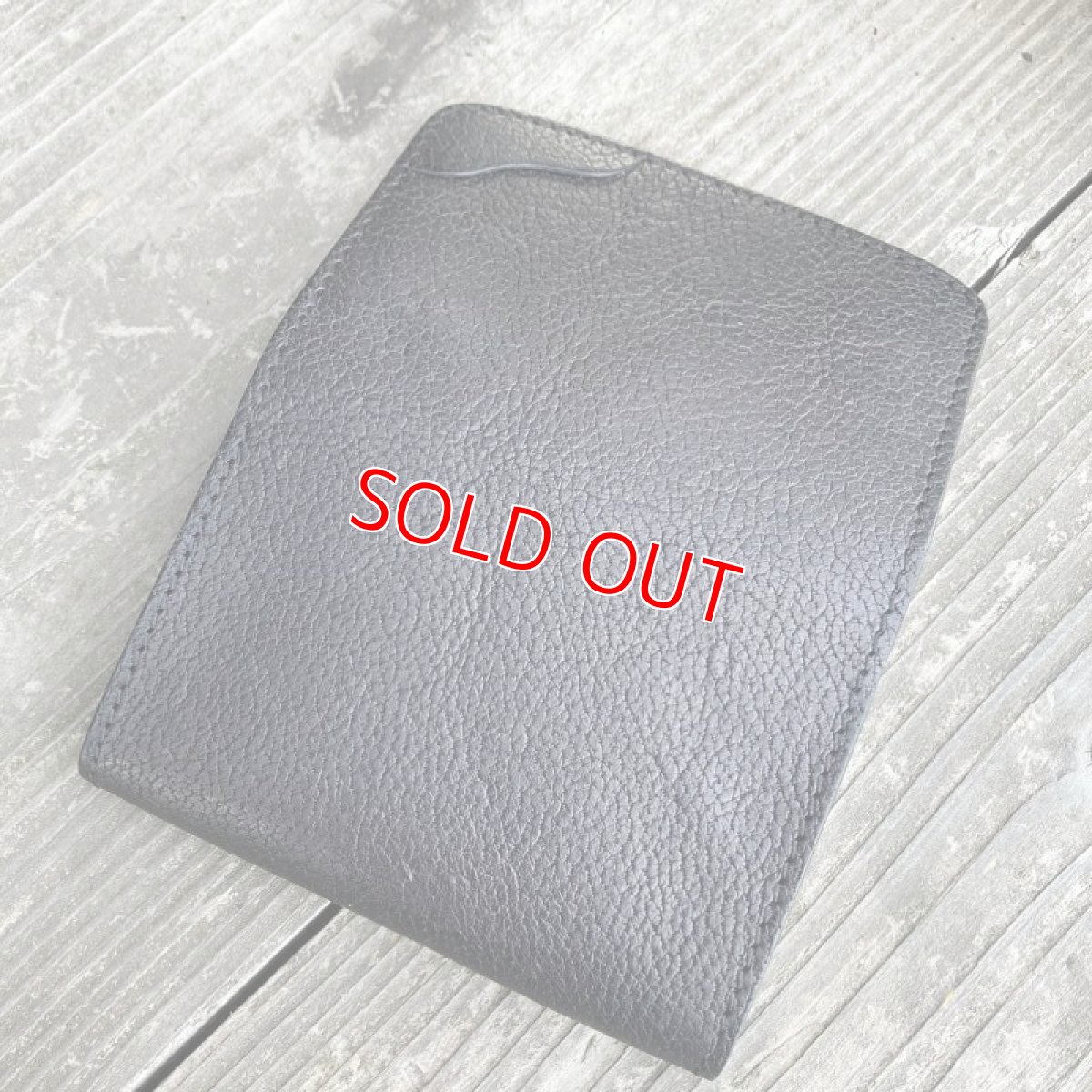 画像6: 【ヒグマレザー】名刺を落とさない！営業成績アップ　熊革バージョンプレミアム★名刺入れ / カード入れ (6)