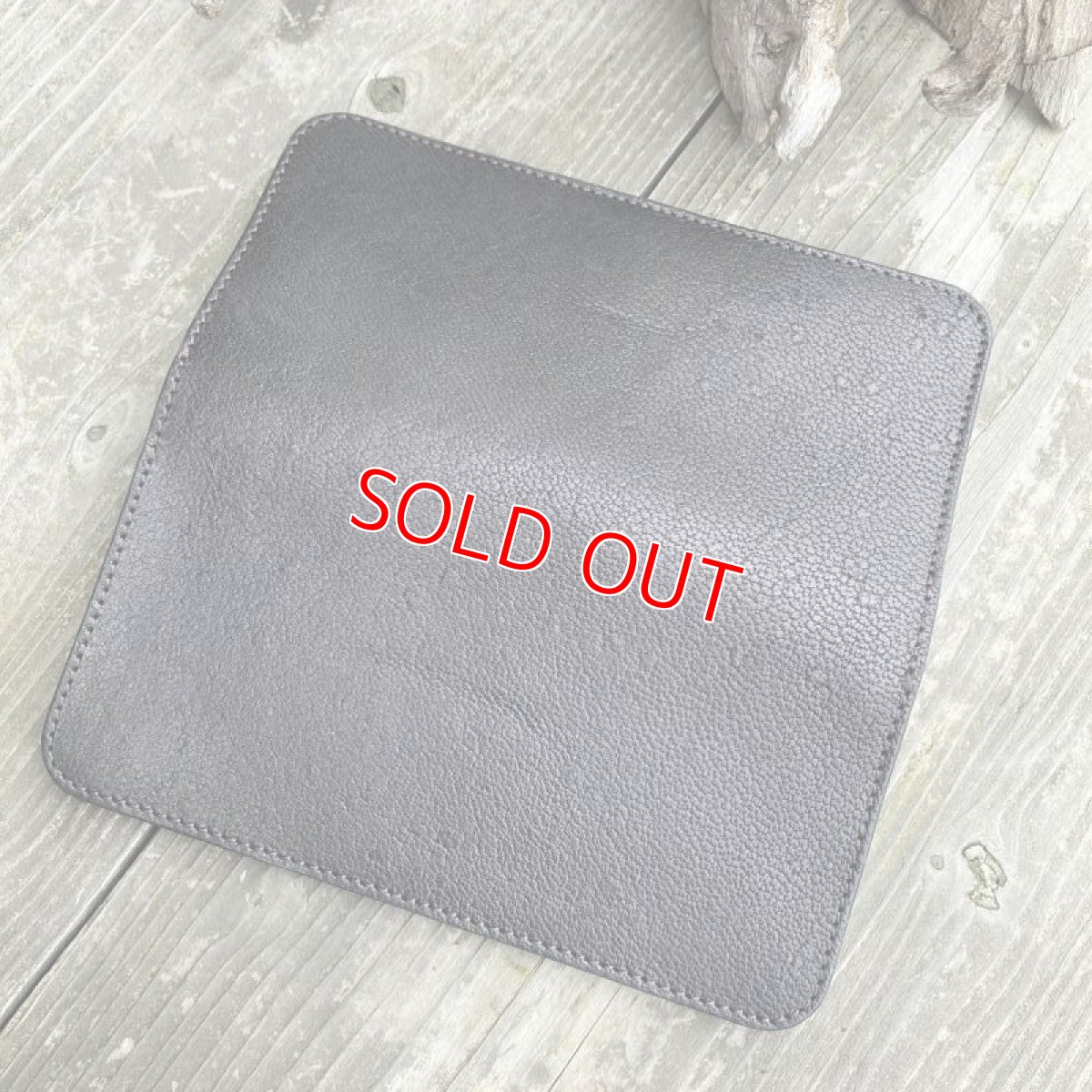 画像6: 【ヒグマレザー】北海道産☆ヒグマ革&牛革　スタンダード長財布　 (6)