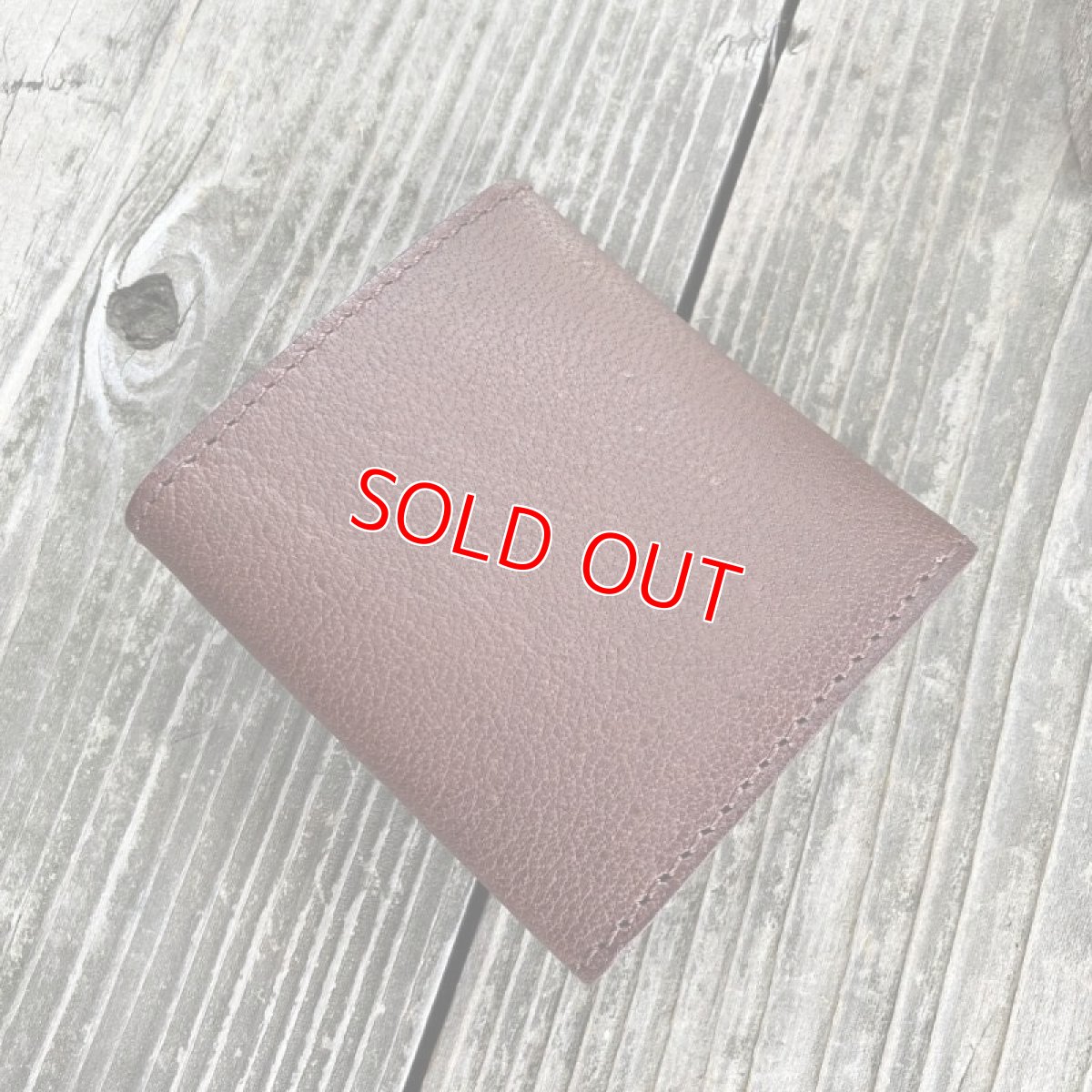 画像3: 【ツキノワグマレザー】クマ革★ボックスコインケース　ブラウン (3)