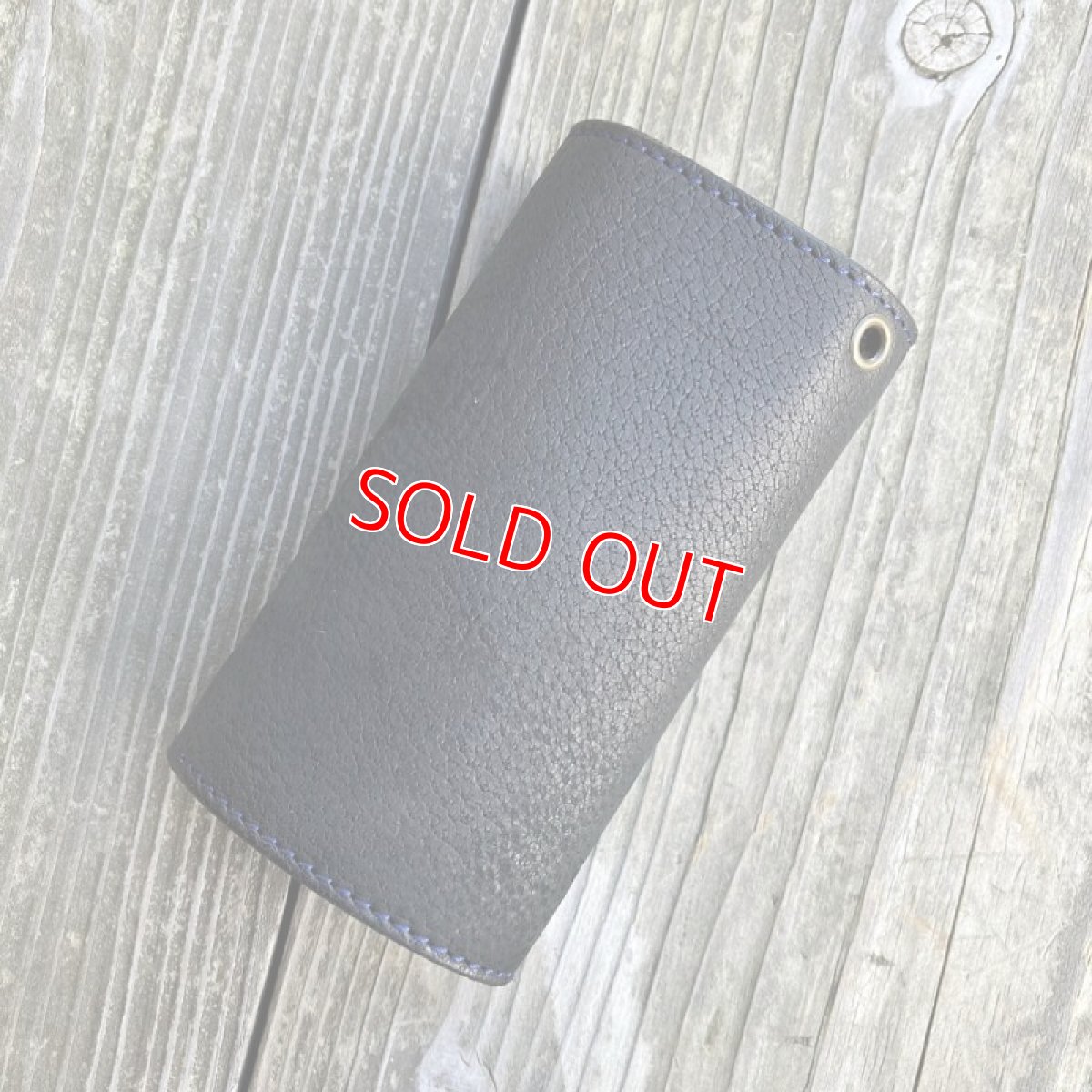 画像3: 【ヒグマレザー】熊革キーケース★５連ビッグサイズ　カードやお札も入る (3)