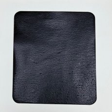 画像1: 【受注製作】2025年12月納品予定　ヒグマレザー使用 ラウンドファスナー長財布　漆黒ブラック (1)