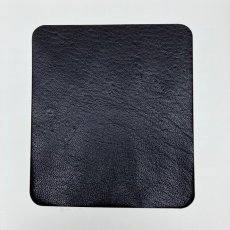 画像1: 【受注製作】2025年12月納品予定　ヒグマレザー使用 ラウンドファスナー長財布　漆黒ブラック (1)