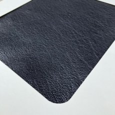 画像2: 【受注製作】2025年12月納品予定　ヒグマレザー使用 ラウンドファスナー長財布　漆黒ブラック (2)