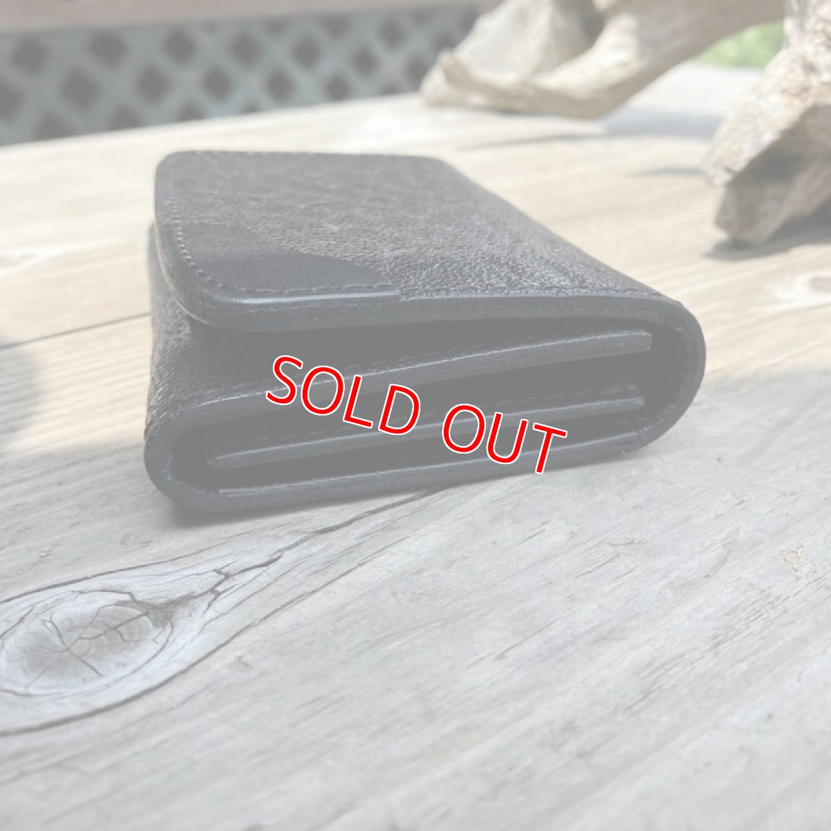 画像7: 【森の鼓動☆ヒグマ革】落ちない名刺入れ！柔らかく馴染む大人のための職人仕上げ (7)