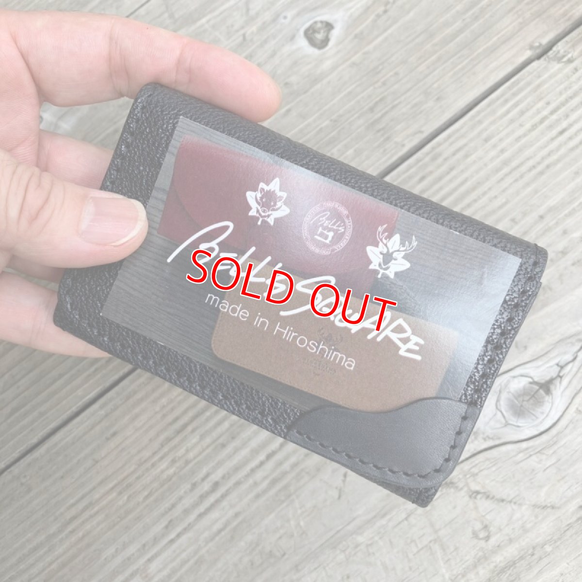 画像8: 【森の鼓動☆ヒグマ革】落ちない名刺入れ！柔らかく馴染む大人のための職人仕上げ (8)