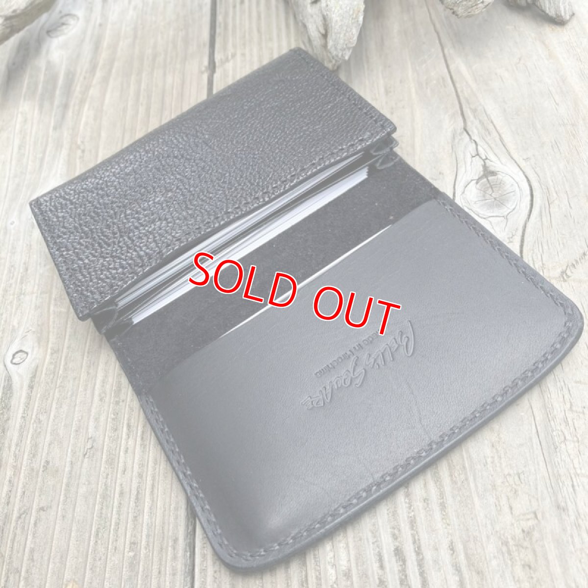 画像9: 【森の鼓動☆ヒグマ革】落ちない名刺入れ！柔らかく馴染む大人のための職人仕上げ (9)