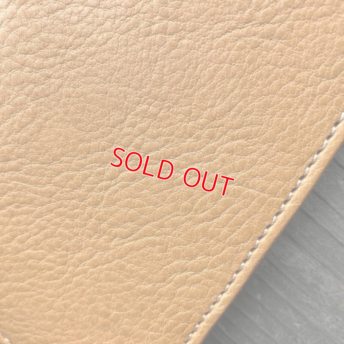 画像12: 【アウトレット】スリム長財布　牛革シュリンク&ヌメ革　限定1点 (12)