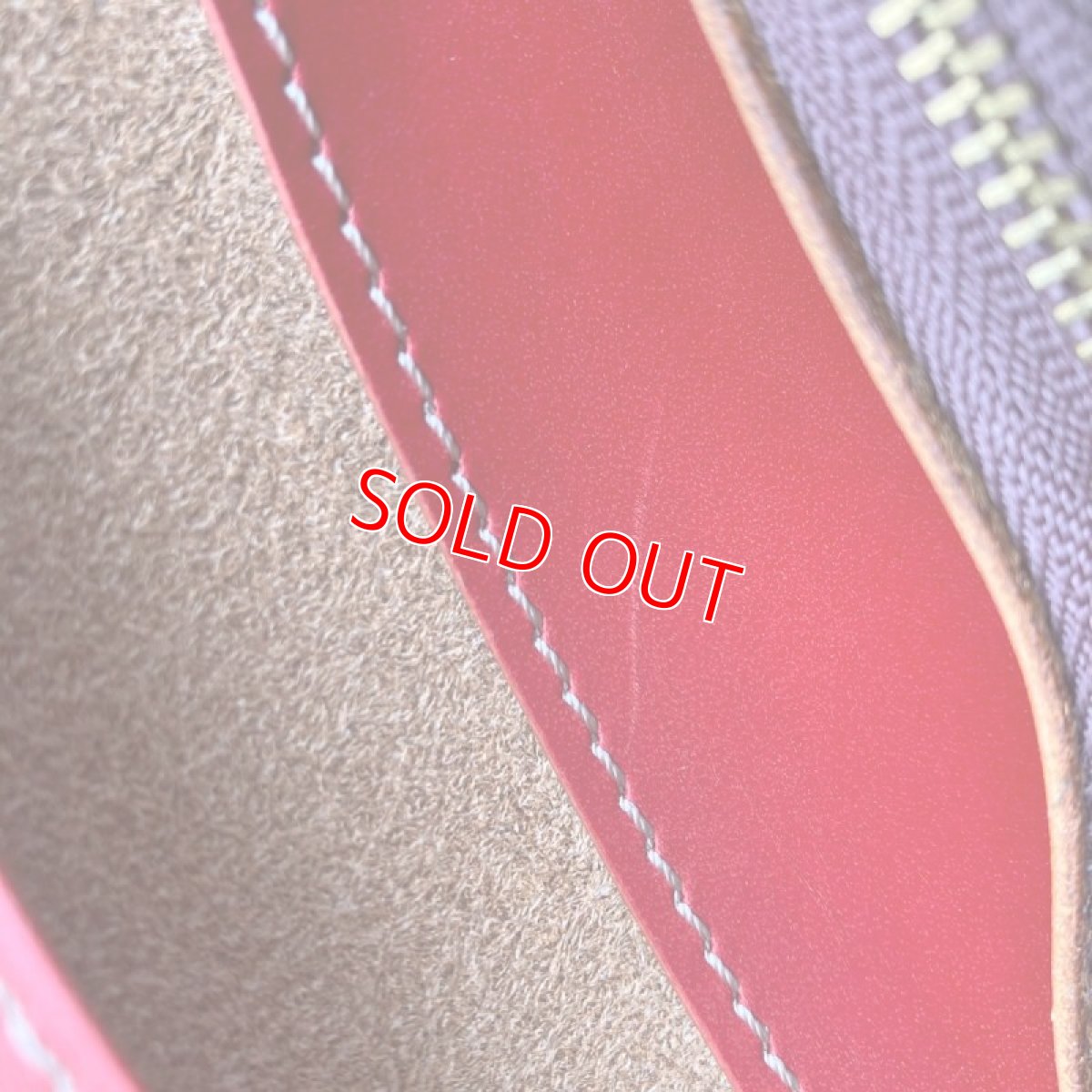 画像10: 【アウトレット】スリム長財布　牛革シュリンク&ヌメ革　限定1点 (10)