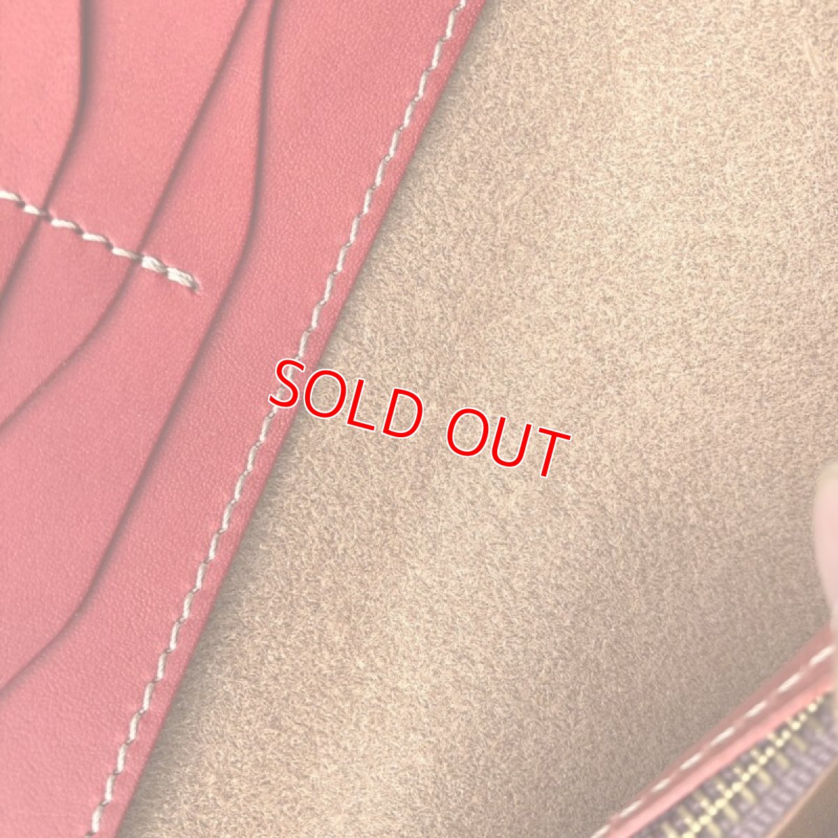 画像7: 【アウトレット】スリム長財布　牛革シュリンク&ヌメ革　限定1点 (7)