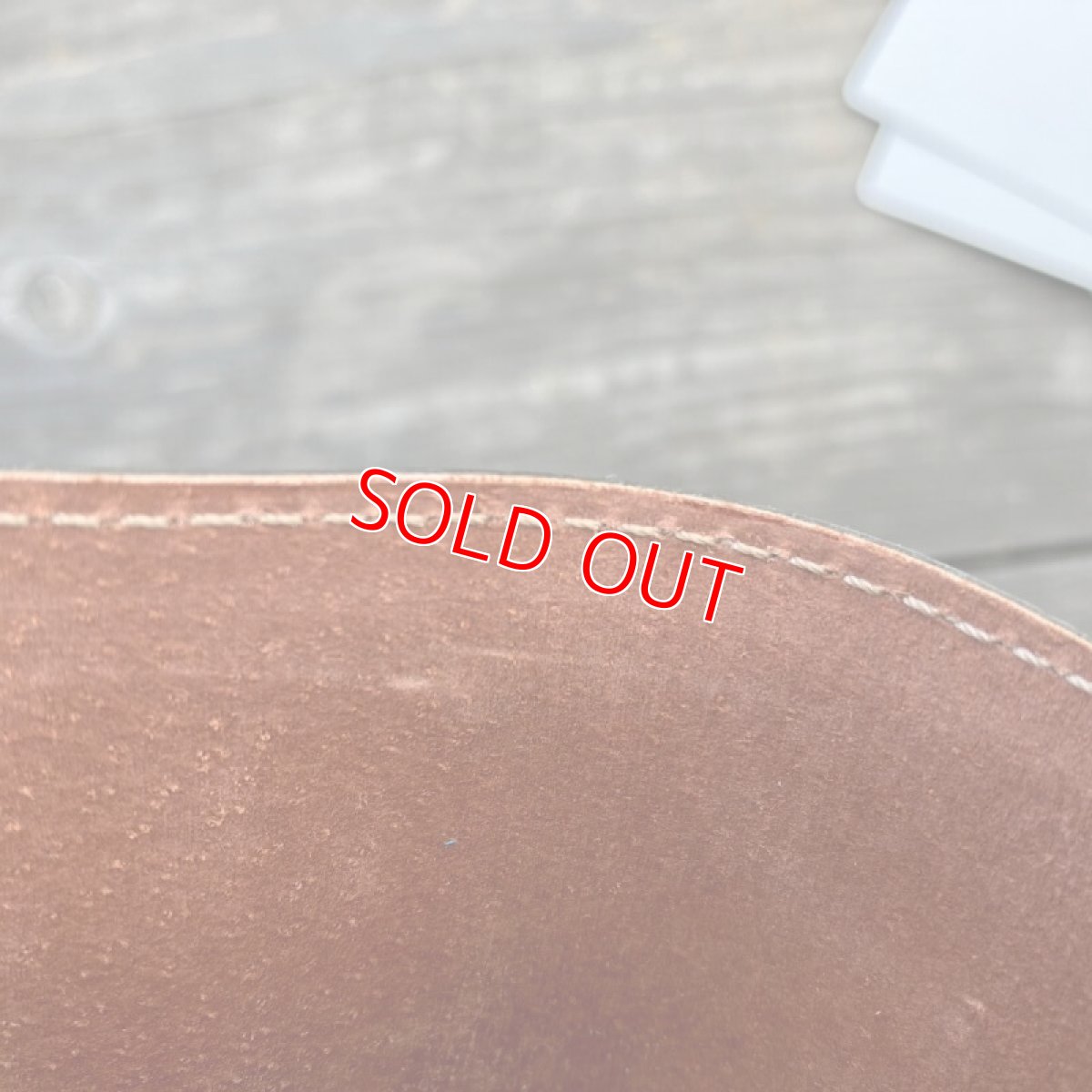 画像10: 【アウトレット】ペイズリー型押し☆Rタイプ牛革二つ折り財布！ (10)