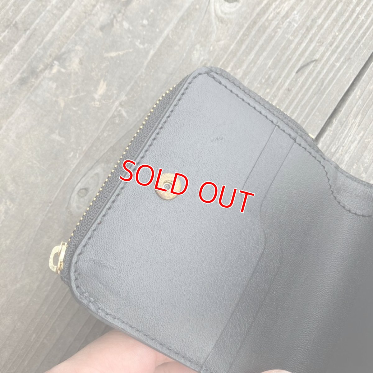 画像6: 【アウトレット】フィンランドエルク二つ折り財布　革工房PARLEY製 (6)