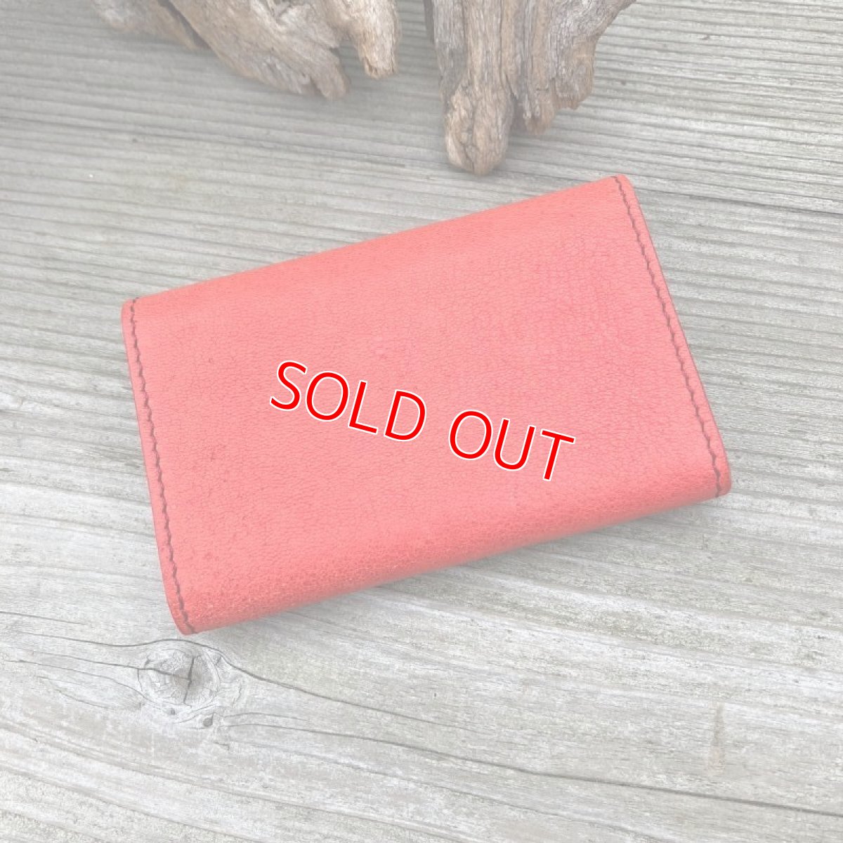 画像2: 【アウトレット】広島ジビエレザー名刺を落とさない!柔らかい鹿革★名刺入れ / カード入れ (2)