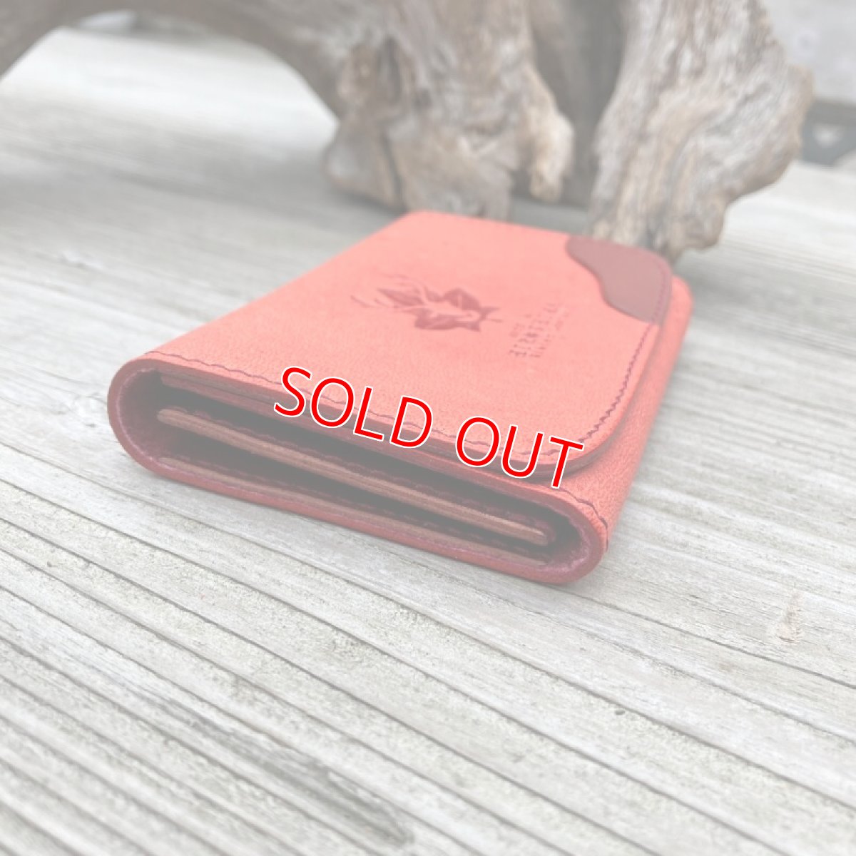 画像8: 【アウトレット】広島ジビエレザー名刺を落とさない!柔らかい鹿革★名刺入れ / カード入れ (8)