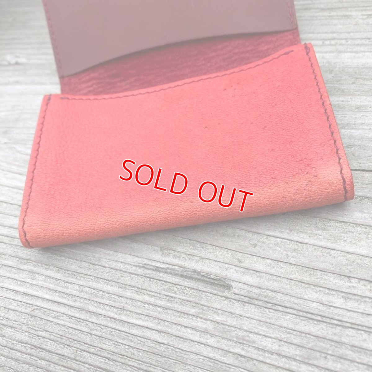 画像5: 【アウトレット】広島ジビエレザー名刺を落とさない!柔らかい鹿革★名刺入れ / カード入れ (5)