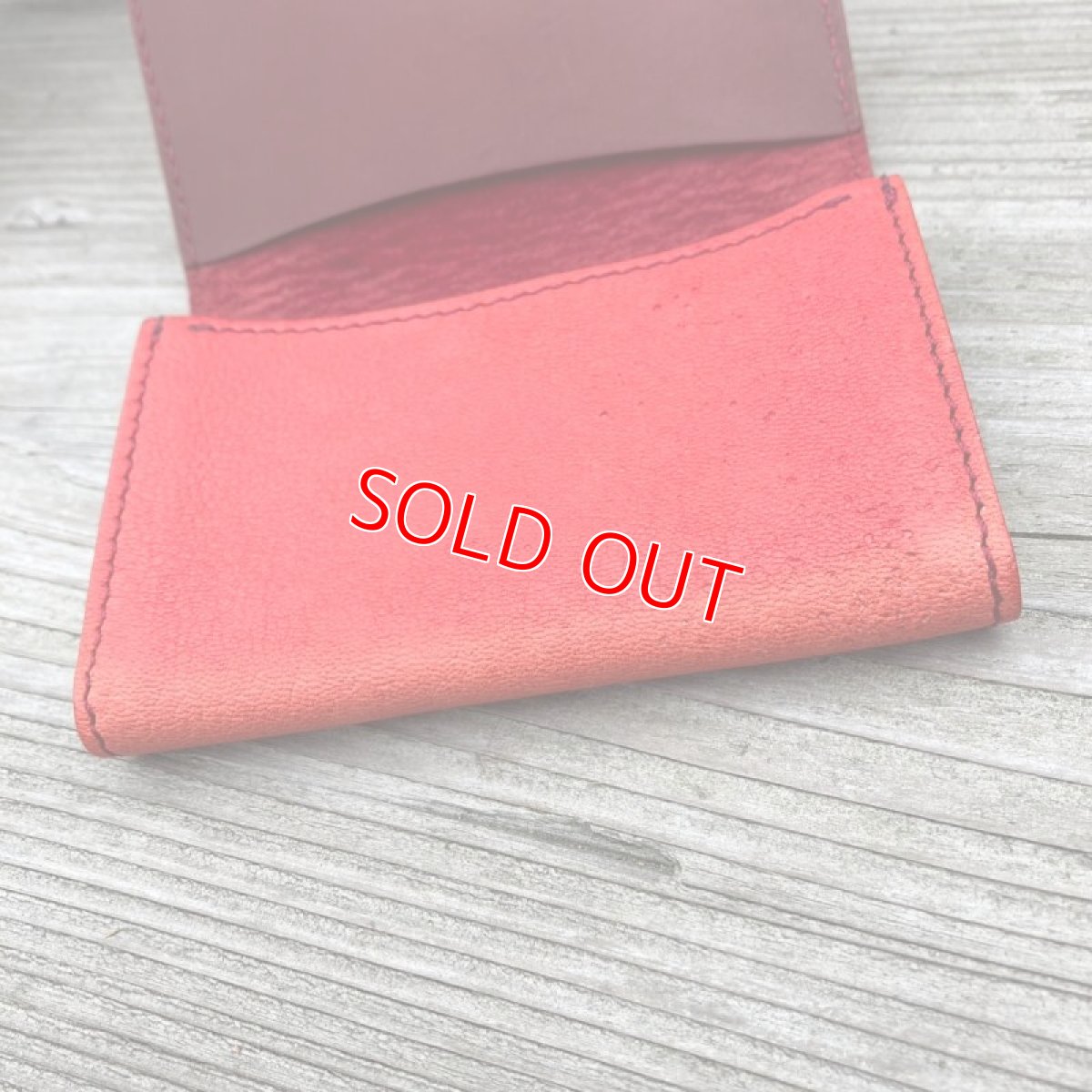 画像6: 【アウトレット】広島ジビエレザー名刺を落とさない!柔らかい鹿革★名刺入れ / カード入れ (6)