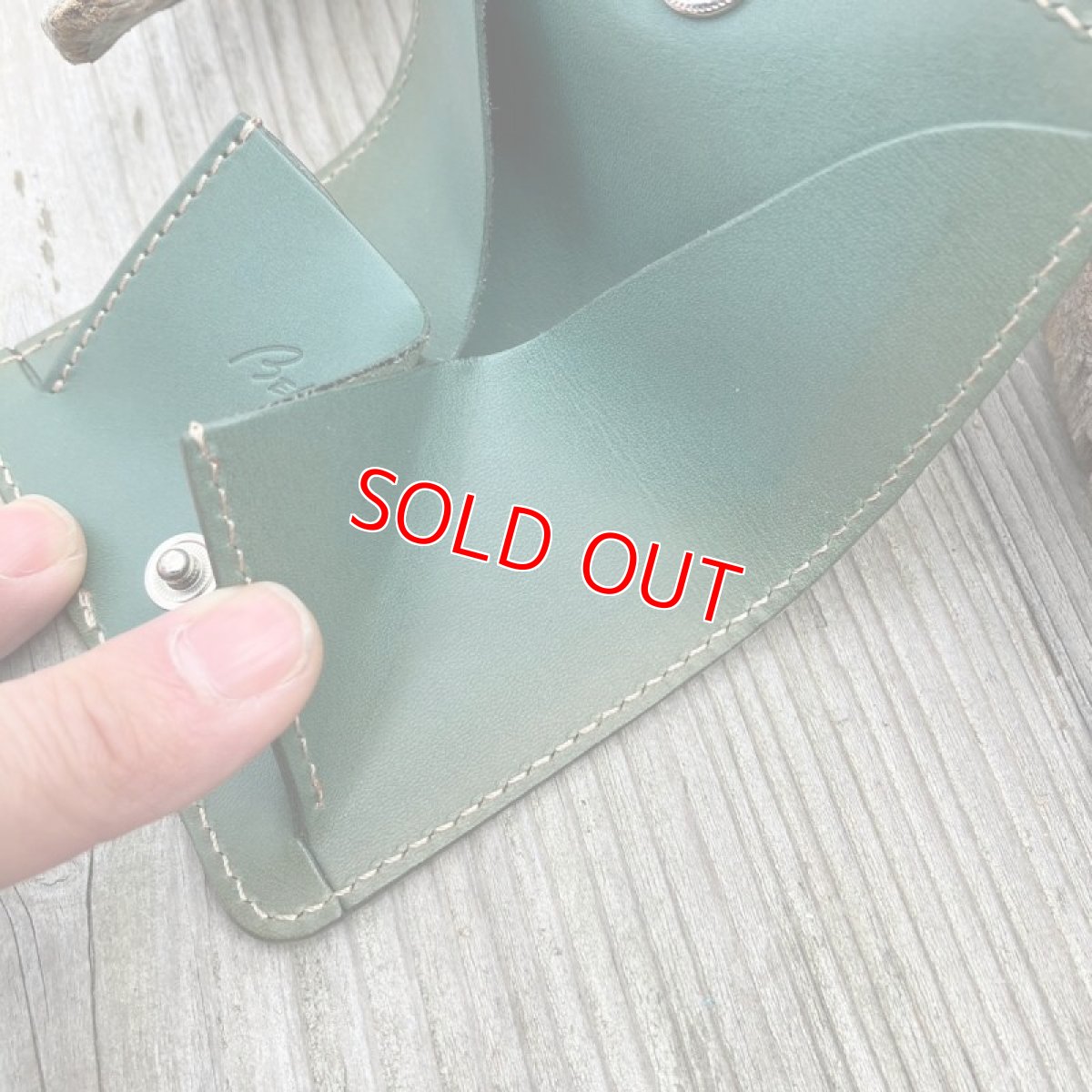 画像7: 【アウトレット】蛇革　本革コインケース　写真の現品1点販売です (7)