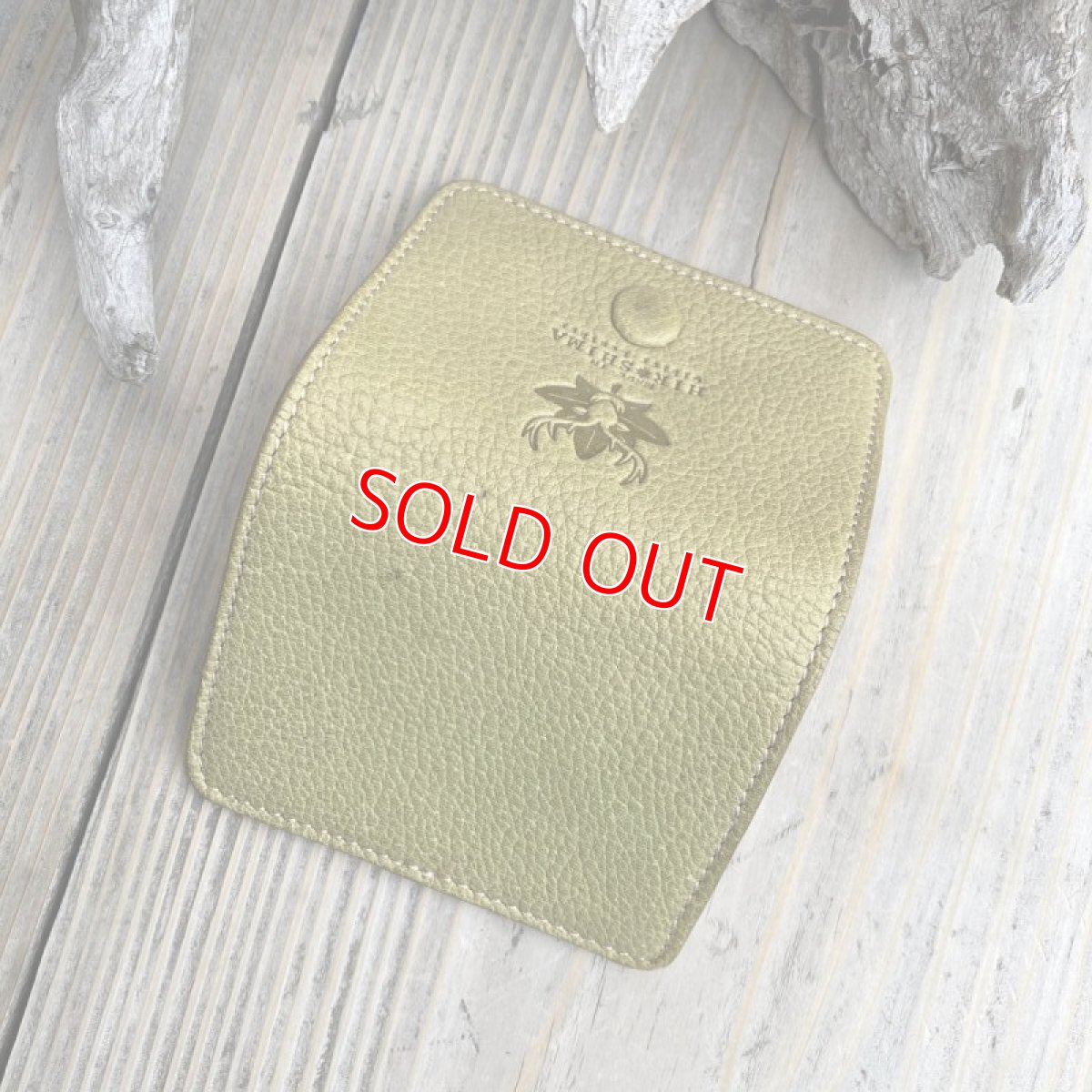 画像5: 【アウトレット】鹿革★幅広ボックスコインケース　ピスタチオグリーン (5)