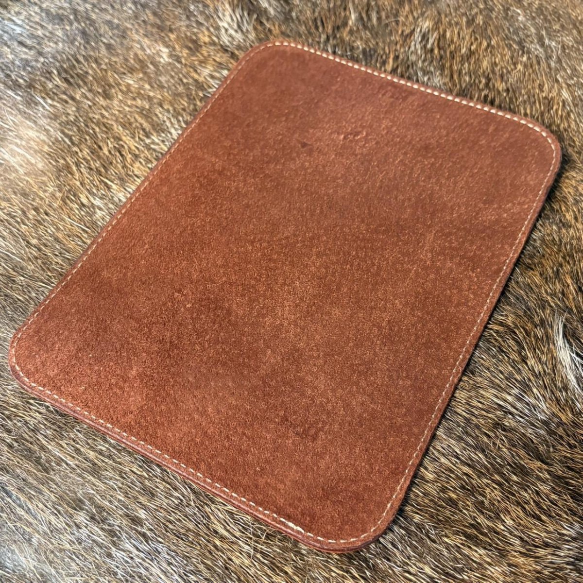 画像3: 【アウトレット】レザーマウスパッド（展示品・長期在庫品） (3)