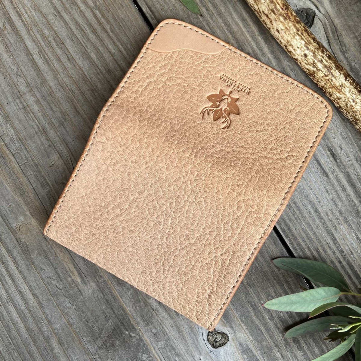 画像6: 【18周年感謝・アウトレット最大３０％OFF】本革名刺入れ（ナチュラルベージュ） (6)