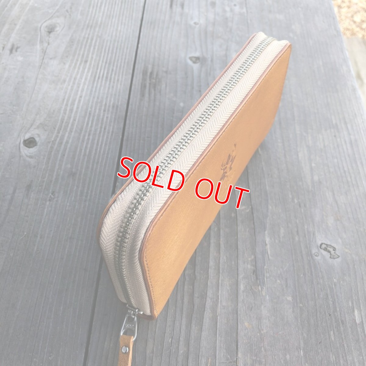 画像3: 【広島ジビエレザー】天然鹿革オーダーメイド長財布☆通帳もパスポートも収納OK！極上の手触り＆収納力☆自然とともに生きる一品 (3)