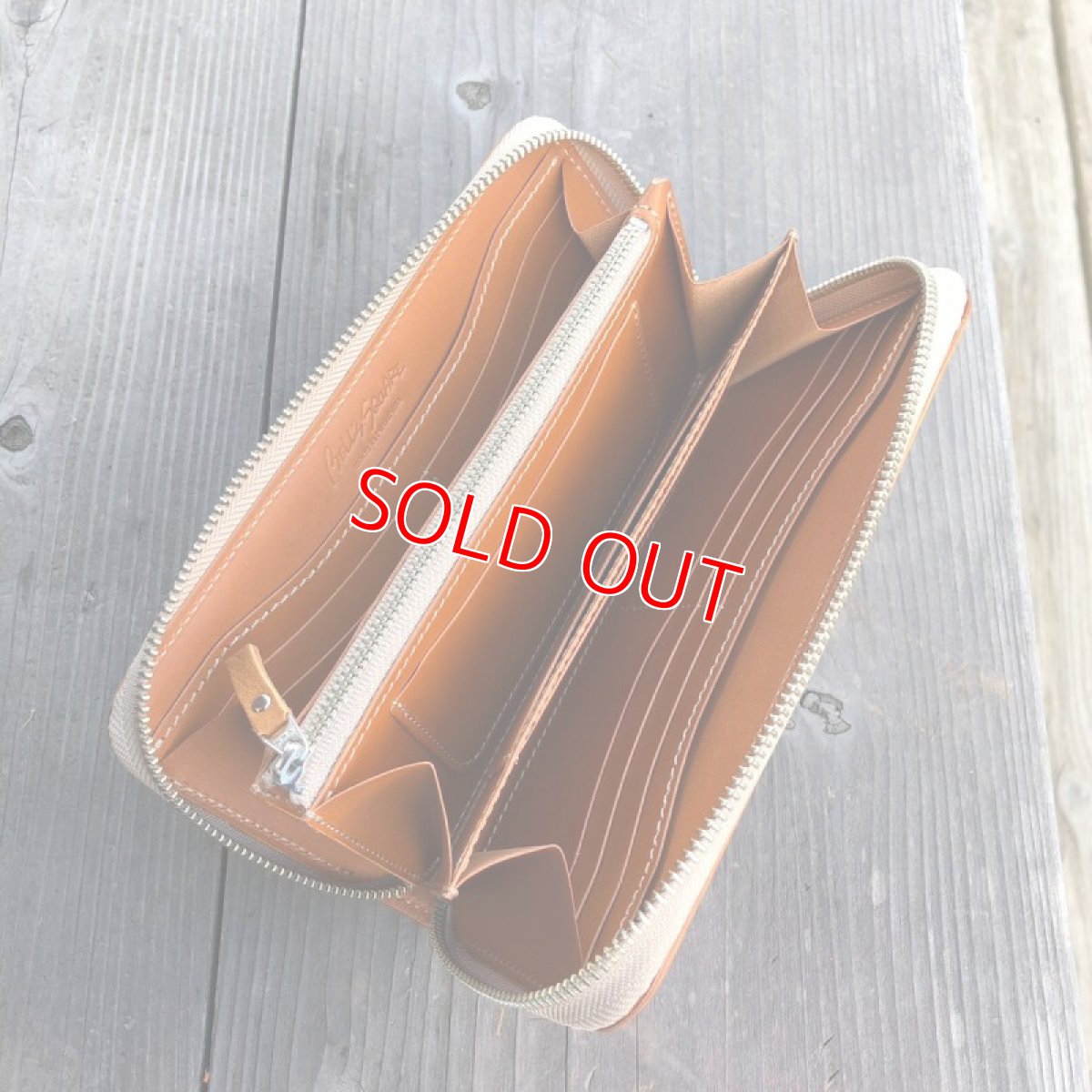 画像20: 【広島ジビエレザー】天然鹿革オーダーメイド長財布☆通帳もパスポートも収納OK！極上の手触り＆収納力☆自然とともに生きる一品 (20)